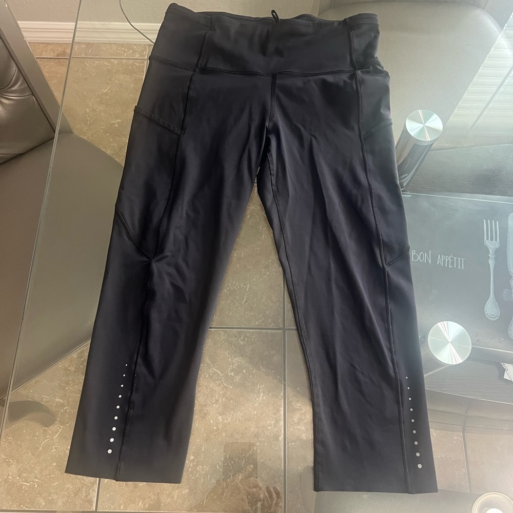 lululemon athletica Black Women's Pants caja 8